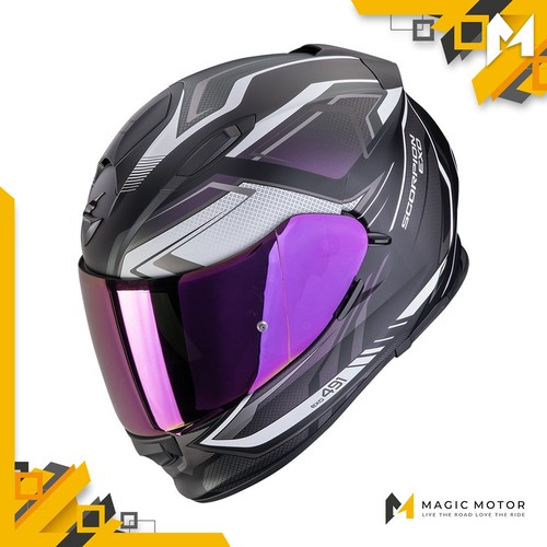 Casco scorpion integrale - casco,