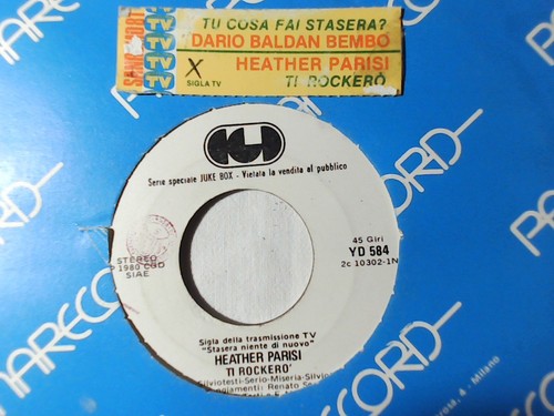 Heather parisi rockero - heather, ti