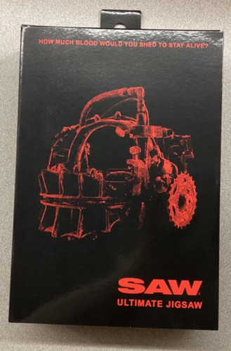 Neca saw modellino ultimate - -,
