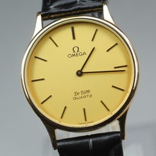 [N MINT] OMEGA De Ville Cal