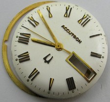 Bulova accutron 2182 champagne