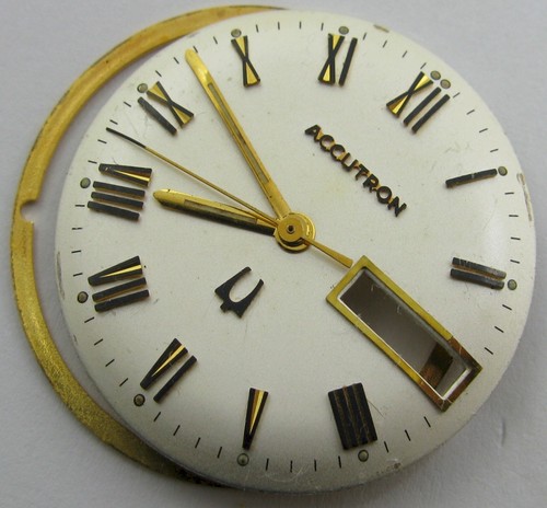 Bulova accutron 2182 - , champagne
