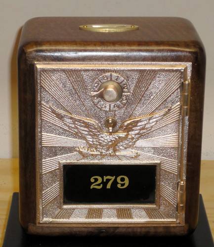 Banco porta cassetta - , postale