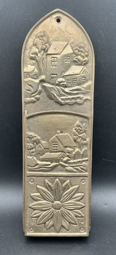 Porta fiammiferi lungo - , ottone