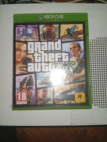 Gta xbox one disco - gta,