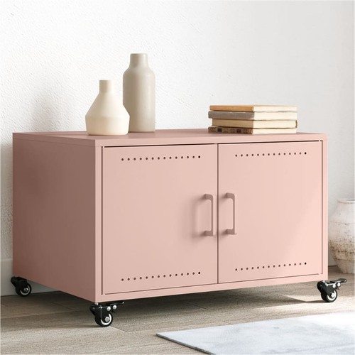 Tavolino rosa 68x50x43 in - cm,