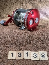 Abu Garcia Ambassadeur 6000 - Rosso/Argento - Esca Clicker - Svezia - revisionato