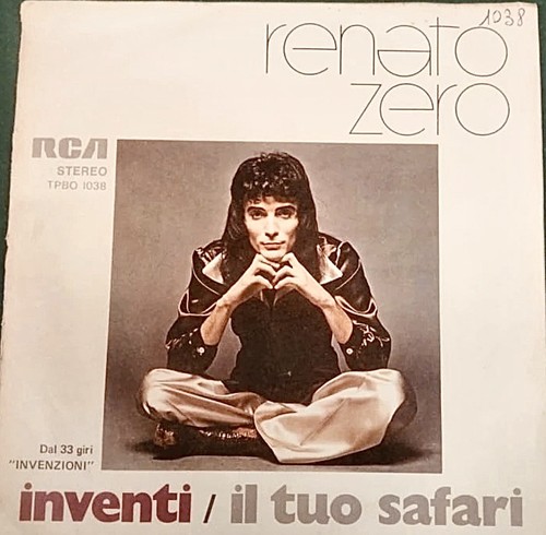 Renato zero giri inventi - renato, /