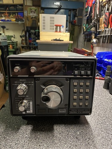 Yaesu 101dm memoria - fv-101dm,