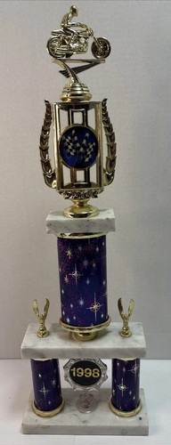 Trofeo moto epoca 1998 viola - 1998,