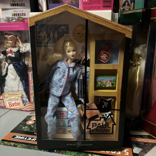 Barbie paul frank b8954 mattel - paul,