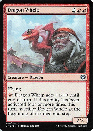 Dragon whelp commander - dragon,