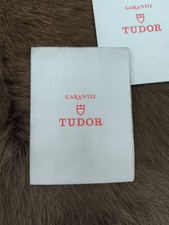 Vintage Tudor Warranry