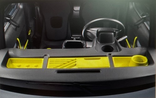 Opel rocks ripiani cruscotto - opel,