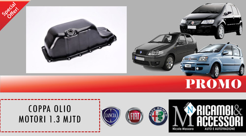 Coppa olio motori mjtd - coppa,
