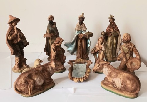 Statuine presepe miste - 11, in