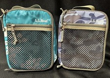 LL BEAN Lunch boxes/bags lot