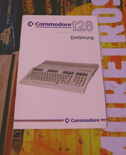 Commodore 128 einführung - commodore,