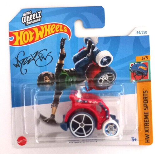 Hot wheels wheelie chair - wheels,
