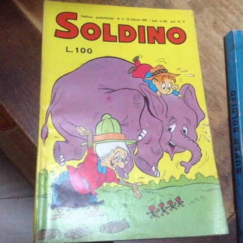 Soldino 1969 bianconi - soldino,