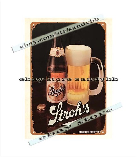 Insegna latta metallo birra