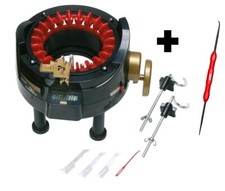 Macchina per maglieria Addi Express e gancio espresso maglia a manovella