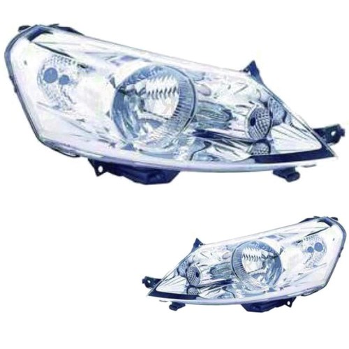 Fari alogeni set per fiat - fari,