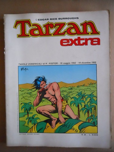 Tarzan extra tavole - tarzan,