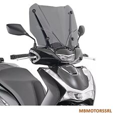 GIVI PARABREZZA CUPOLINO FUMÈ D1181S HONDA SH 125-150 2021 2022 2023 2024 2025