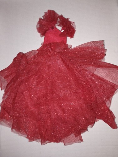 Barbie holiday 1988 outfit - barbie,