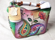 Borsa a mano Anucshka in vera