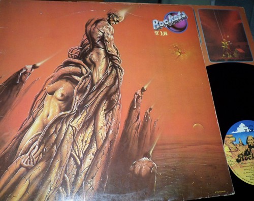 Rockets lp 33 - -, /