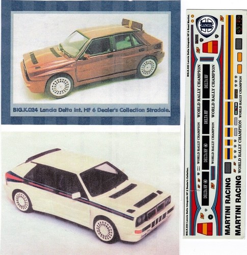 Decal lancia delta hf - lancia,
