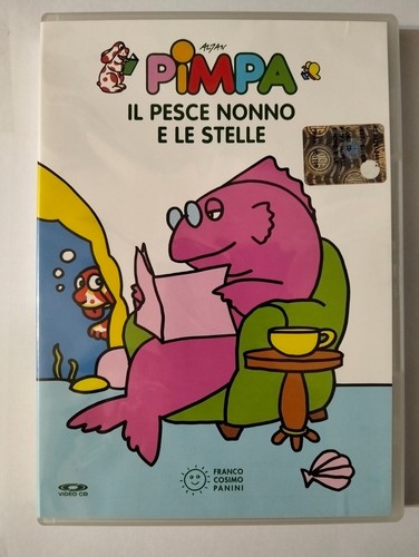 Pimpa pesce nonno le - pesce,