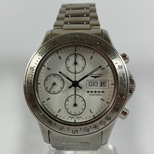 CRONOGRAFO LONGINES "ADMIRAL 5 STELLE"  IN ACCIAIO REF. L3.603.4 AUTOMATICO UOMO