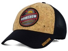 Cappello berretto da hockey regolabile Gongshow Hockey Northern Dangles nero e sughero