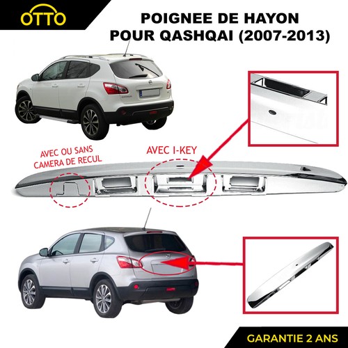 Baguette coffre chrome prevu - chrome,