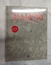 Manuale base deluxe per gioco di ruolo Vampiri la Masquerade