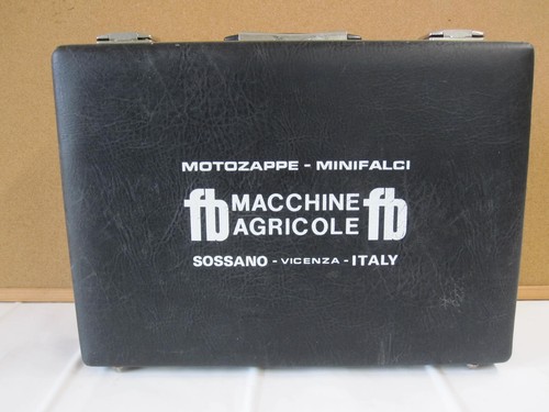 Valigetta ore vintage nera - valigetta,