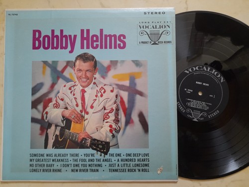 Bobby helms same 50s - helms, us