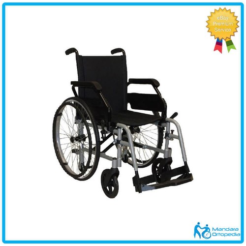 Carrozzina pieghevole leggera - carrozzina,