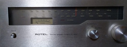 Rotel 224 tuner radio - rt-224,