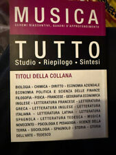 LIBRO TUTTO MUSICA
