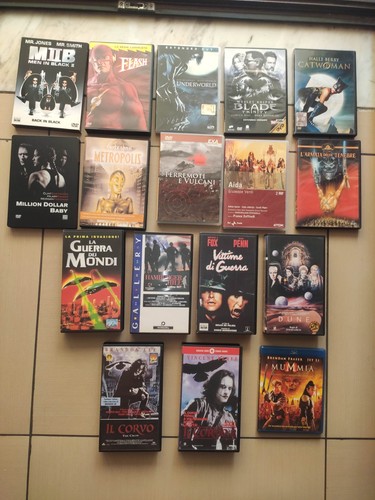 Dvd vari film - film, lotto