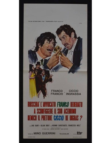Locandina avvocato franco - locandina,