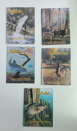Cataloghi cabelas 1990 - cataloghi,