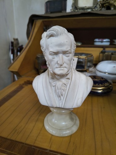 Busto wagner scultore - wagner, a