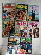 Fotoromanzo Lancio LUCKY 8 PEZZI ANNI 80 A COLORI ATTORI DIVERSI RARISSIMI