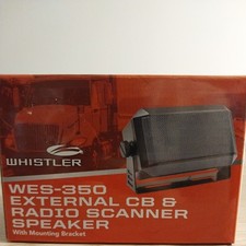 Whistler WES-350 Altoparlante accessorio esterno per scanner, radio CB e ricevitori