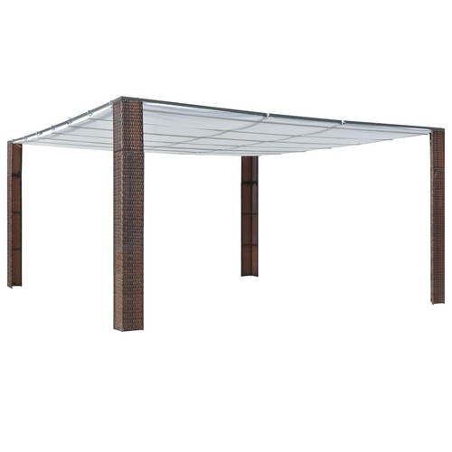 Gazebo con tetto - con,